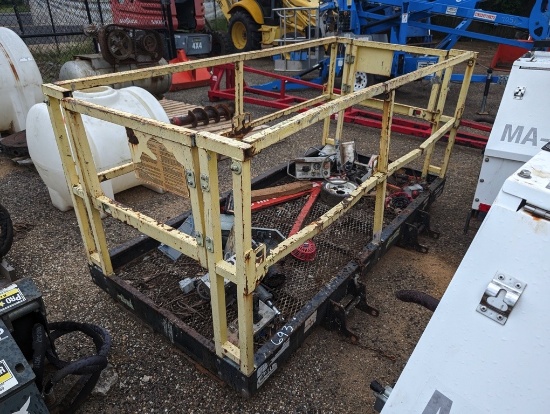 MANLIFT BASKET W/MISC