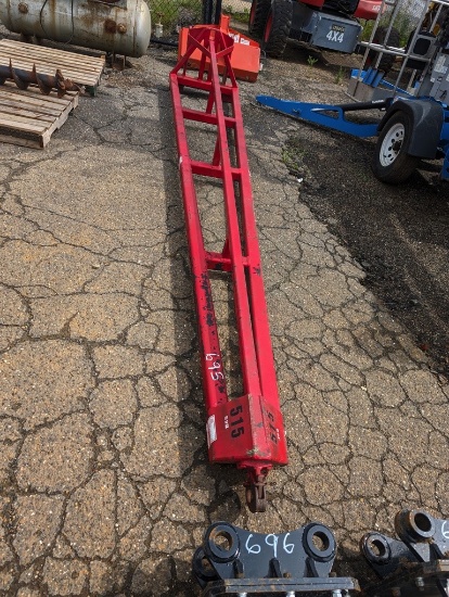 HEAVY DUTY QUICK ATTACH LOADER BOOM