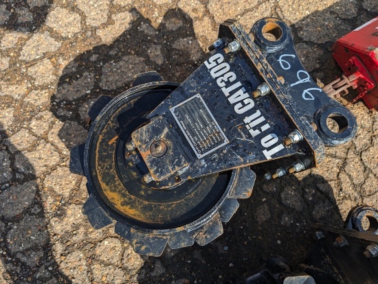 NEW COMPACTION WHEEL FITS CAT 307