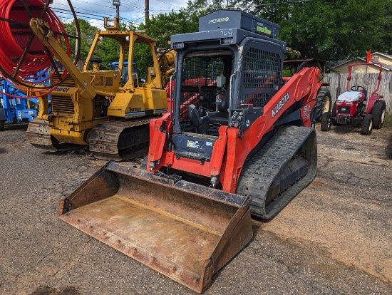 KUBOTA SVL 95-2S SKIDSTEER ON TRACKS