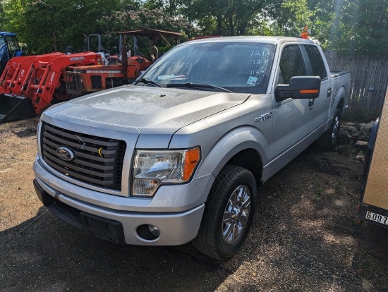 2012 FORD F-150 XLT TRUCK
