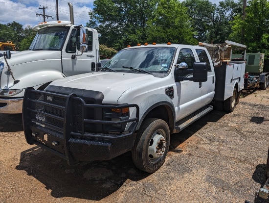 2008 FORD F-550 XL TRUCK