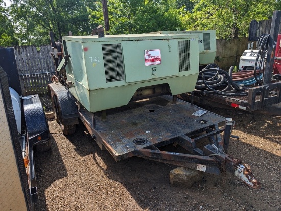 BUMPER TRAILER W/SULLAIR COMPRESSOR