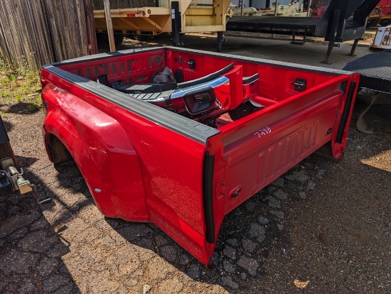 RED FORD DUALLY TRUCK BED FITS 2022 FORD F-350