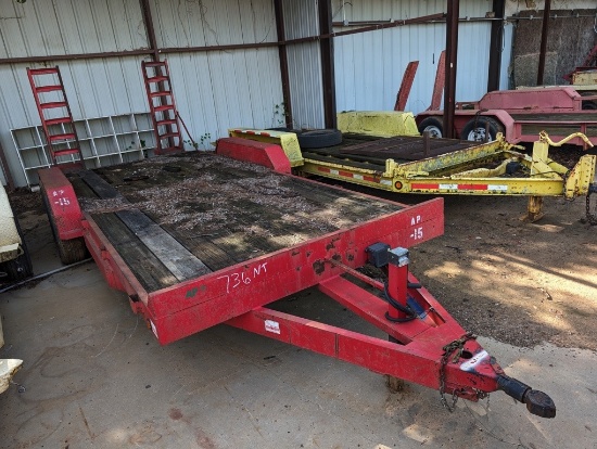 HM BUMPER TRAILER, 18FT