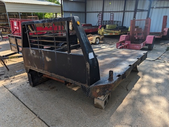 BRADFORD BUILT FLATBED FOR TRUCK