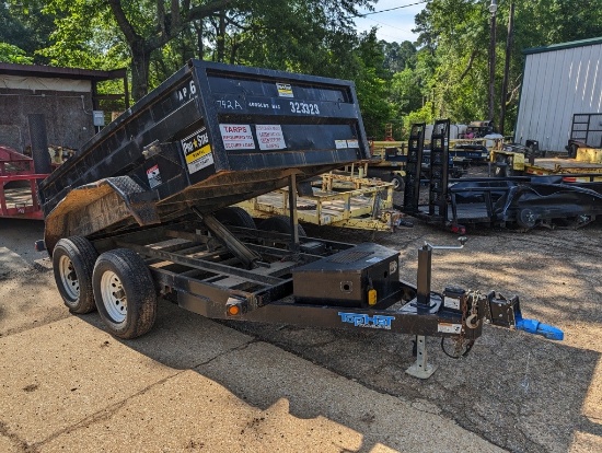 2018 TOPHAT BUMPER DUMP TRAILER