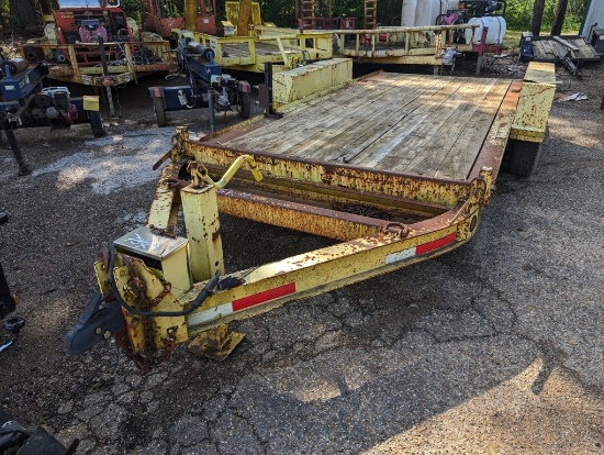 2000 TOWMASTER HEAVY DUTY BUMPER