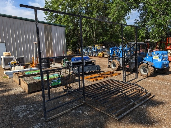 ATV CATTLE GUARD W/WILDLIFE ENTRANCE GATE