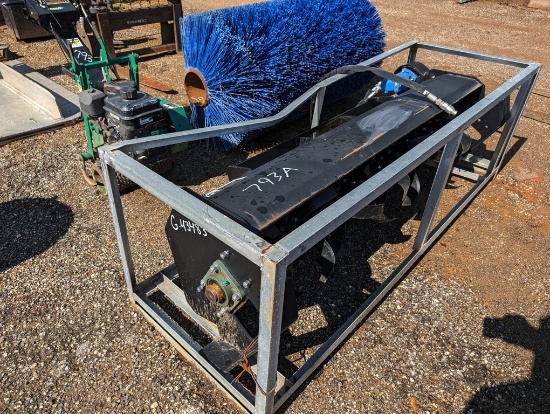 WOLVERINE QUICK ATTACH TILLER