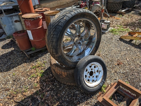 3 TIRES