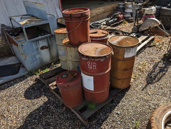 PALLET OF GREASE