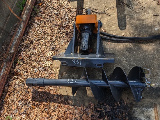 POST HOLE AUGER W/1 BIT