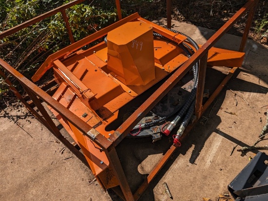 HEAVY DUTY STUMP CUTTER