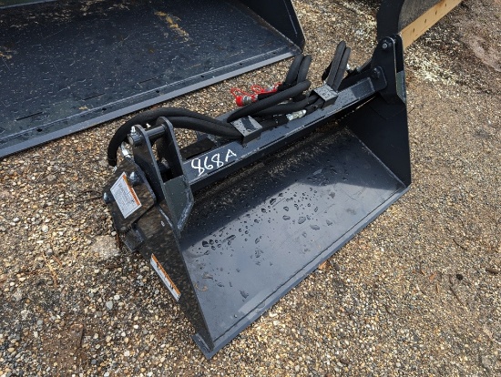 QUICK ATTACH HYDRAULIC BUCKET
