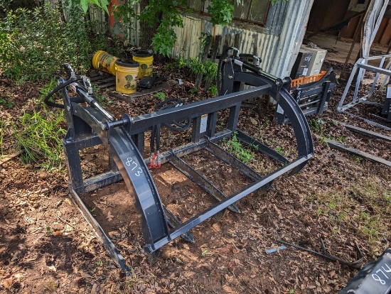 WOLVERINE QUICK ATTACH HYDRAULIC HAY GRAPPLE