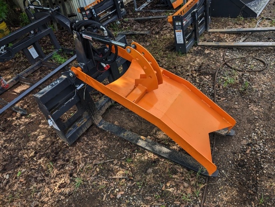 WOLVERINE QUICK ATTACH PALLET FORK GRAPPLE