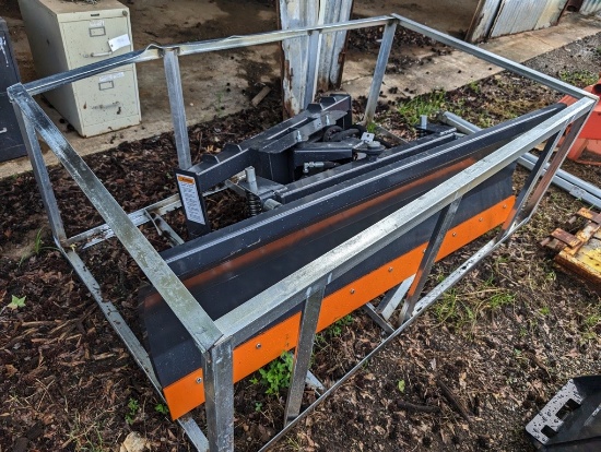 QUICK ATTACH HYDRAULIC SIDE SHIFT DOZER BLADE
