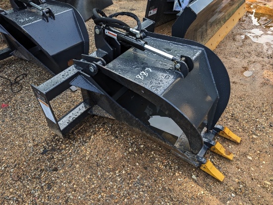 QUICK ATTACH GRAPPLE BUCKET