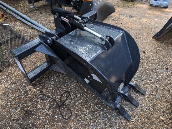 QUICK ATTACH GRAPPLE BUCKET
