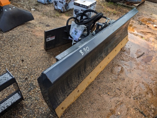 QUICK ATTACH HYDRAULIC SIDE SHIFT DOZER BLADE