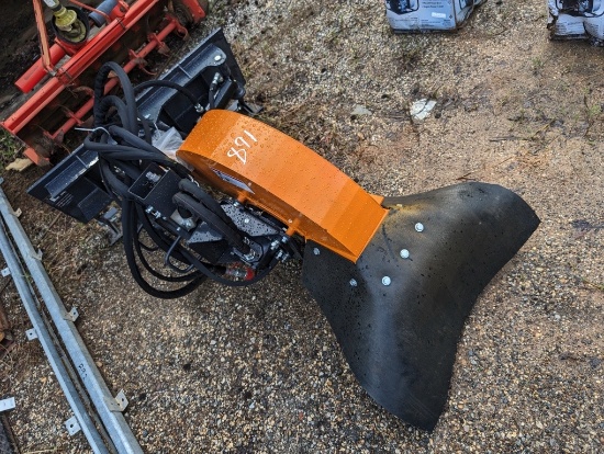 QUICK ATTACH HYDRAULIC SIDE SHIFT ROTARY CUTTER