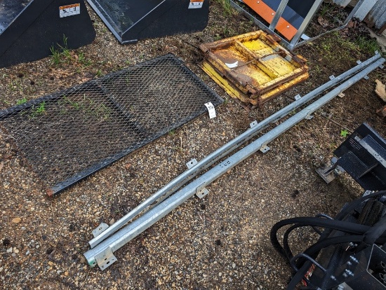 TRAILER RAMPS, METAL, ETC