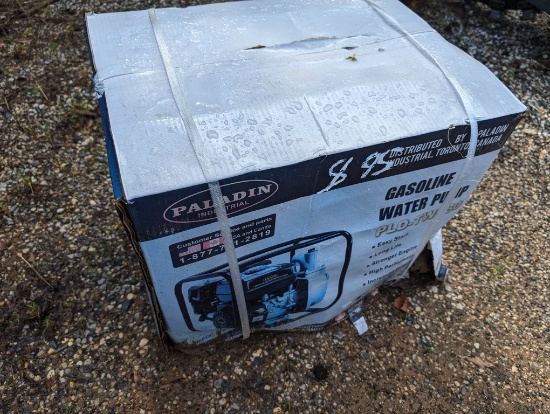 PALADIN GASOLINE WATER PUMP