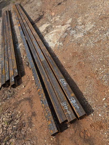 (4) 16FT SQUARE TUBING