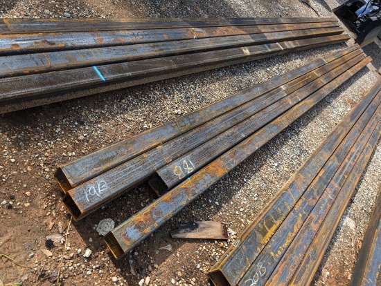 (4) SQUARE TUBING