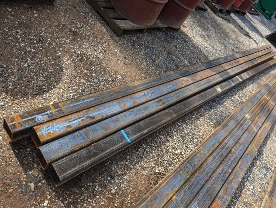 (4) SQUARE TUBING