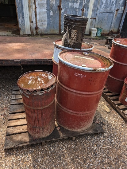 PALLET OF GREASE