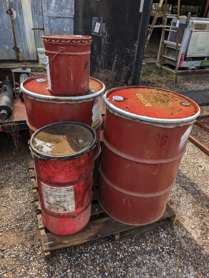 PALLET OF GREASE