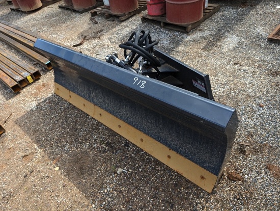 QUICK ATTACH HYDRAULIC SIDE SHIFT DOZER BLADE