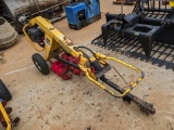 GROUND HOG HD99-H AUGER W/3 BITS