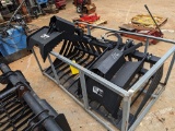 QUICK ATTACH GRAPPLE BUCKET