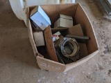 BOX OF NEW PRESSURE GAUGES & CLAMPS