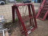SCAFFOLDONG RAILS, GATES, ETC