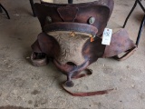 ROPING SADDLE