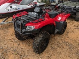 2017 HONDA RANCHER FOUR WHEELER