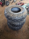 3 FOUR WHEELER TIRES