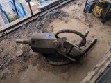 BOBCAT HYDRAULIC AUGER ATTACHMENT