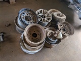 LOT OF WHEELS