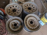 STACK OF WHEELS