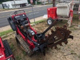 BARRETO RIDE ON TRENCHER MODEL 20 RTK