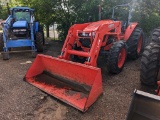 KUBOTA M5-111 TRACTOR