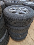 (4) SAILUN 275/65R18 TIRES ON RIMS FITS FORD