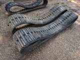 SET OF RUBBER TRACKS