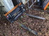 QUICK ATTACH HYDRAULIC PALLET FORKS