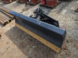QUICK ATTACH HYDRAULIC SIDE SHIFT DOZER BLADE